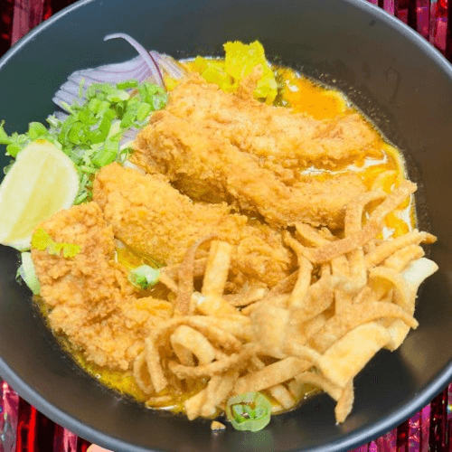 KHAO SOI FRIED CHICKEN