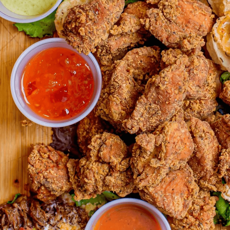 Chicharron de Pollo.