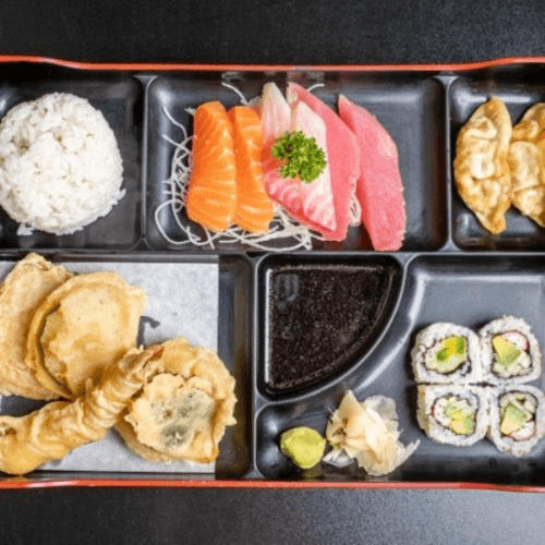 Sushi Lunch Box.
