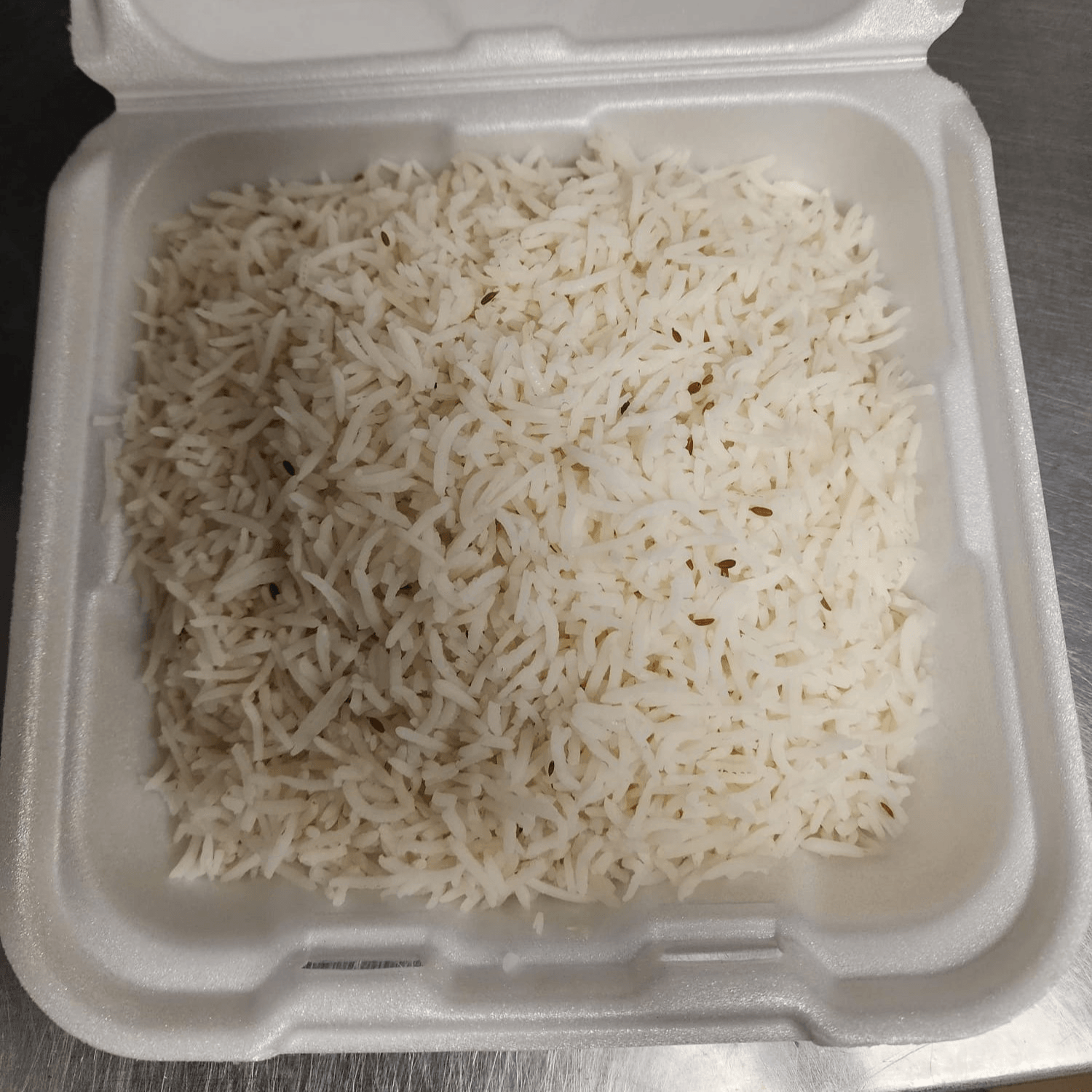 Full Basmati Rice.