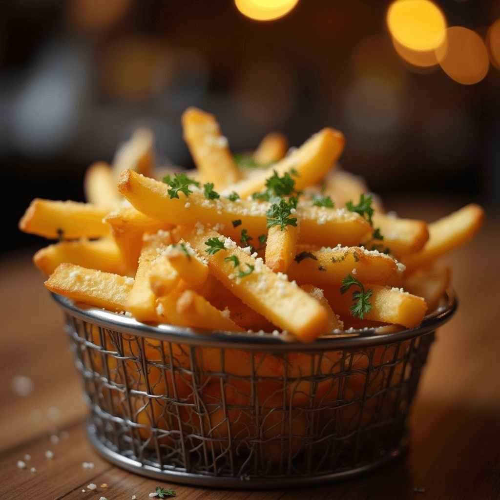 Truffle Scented Fries.
