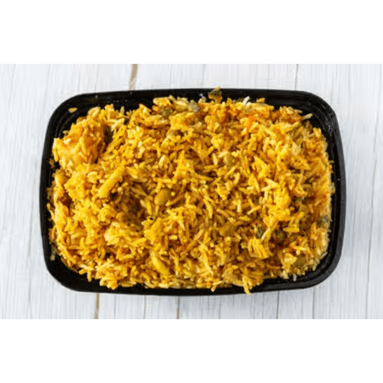 Veg Biryani.