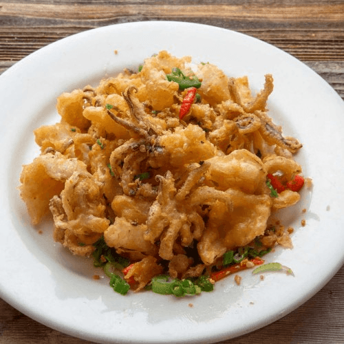 Fried Squid with Spicy Salt 椒鹽鮮魷 