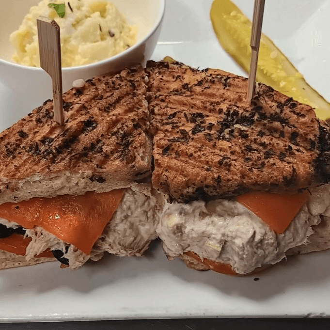 Tuna Salad Sandwich.