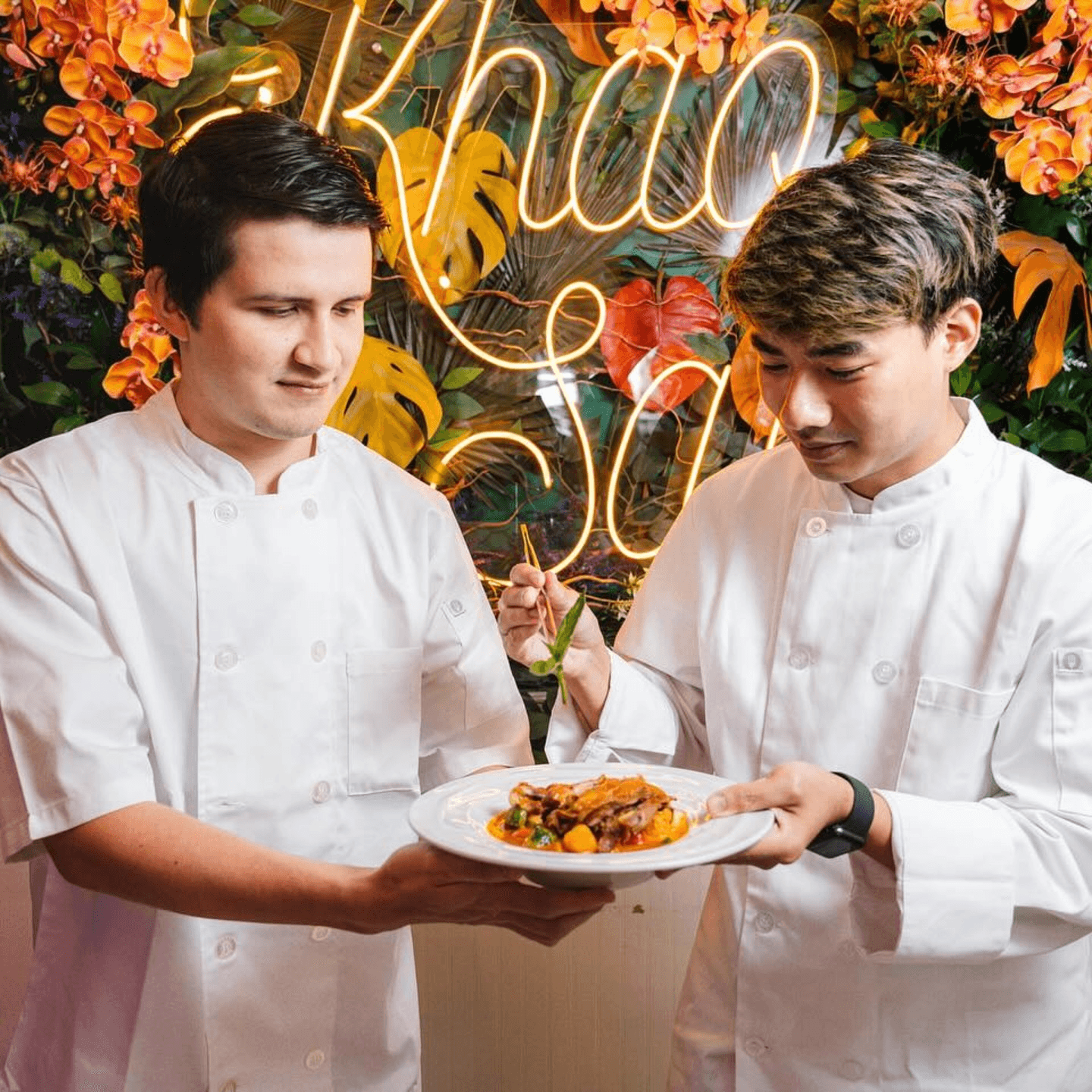 Dine In and Savor Fresh Thai Classics