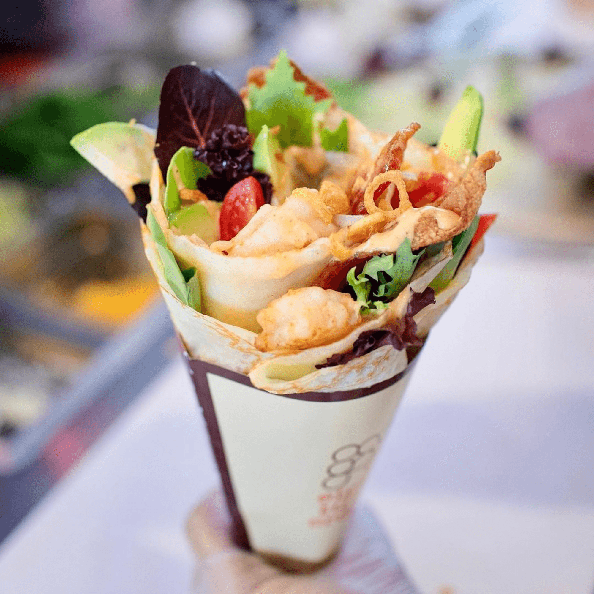 Eight Turn Crepe gallery image #15