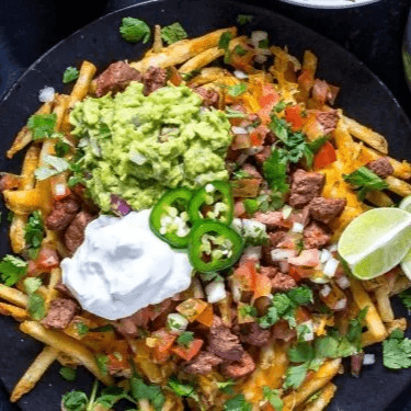 Carne Asada Fries.