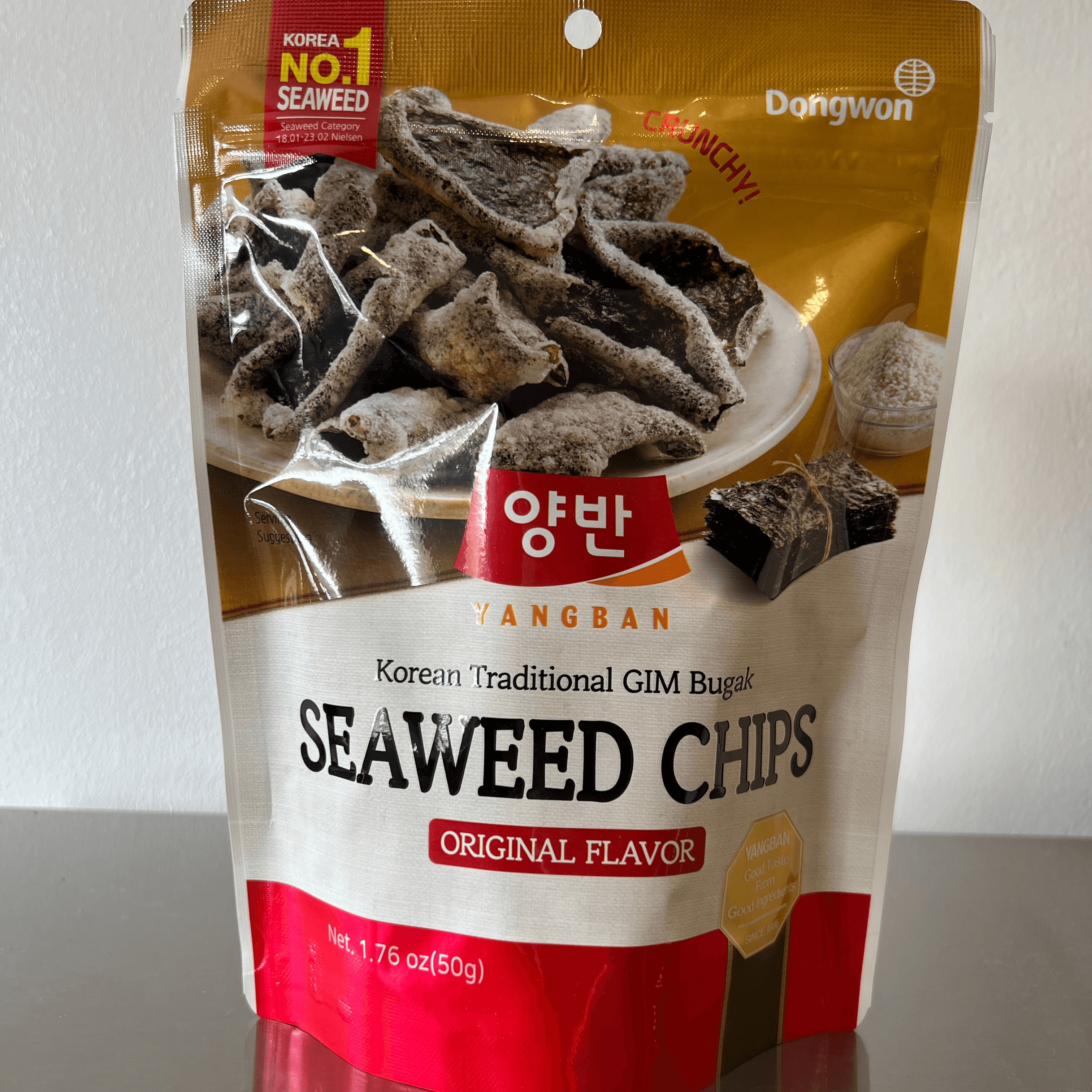 Seaweed Chips.