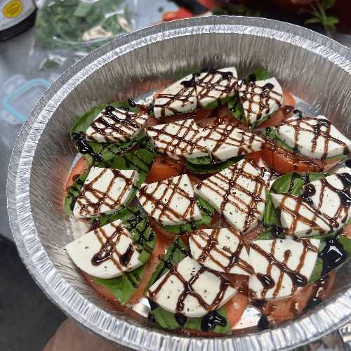 Caprisi Salad.