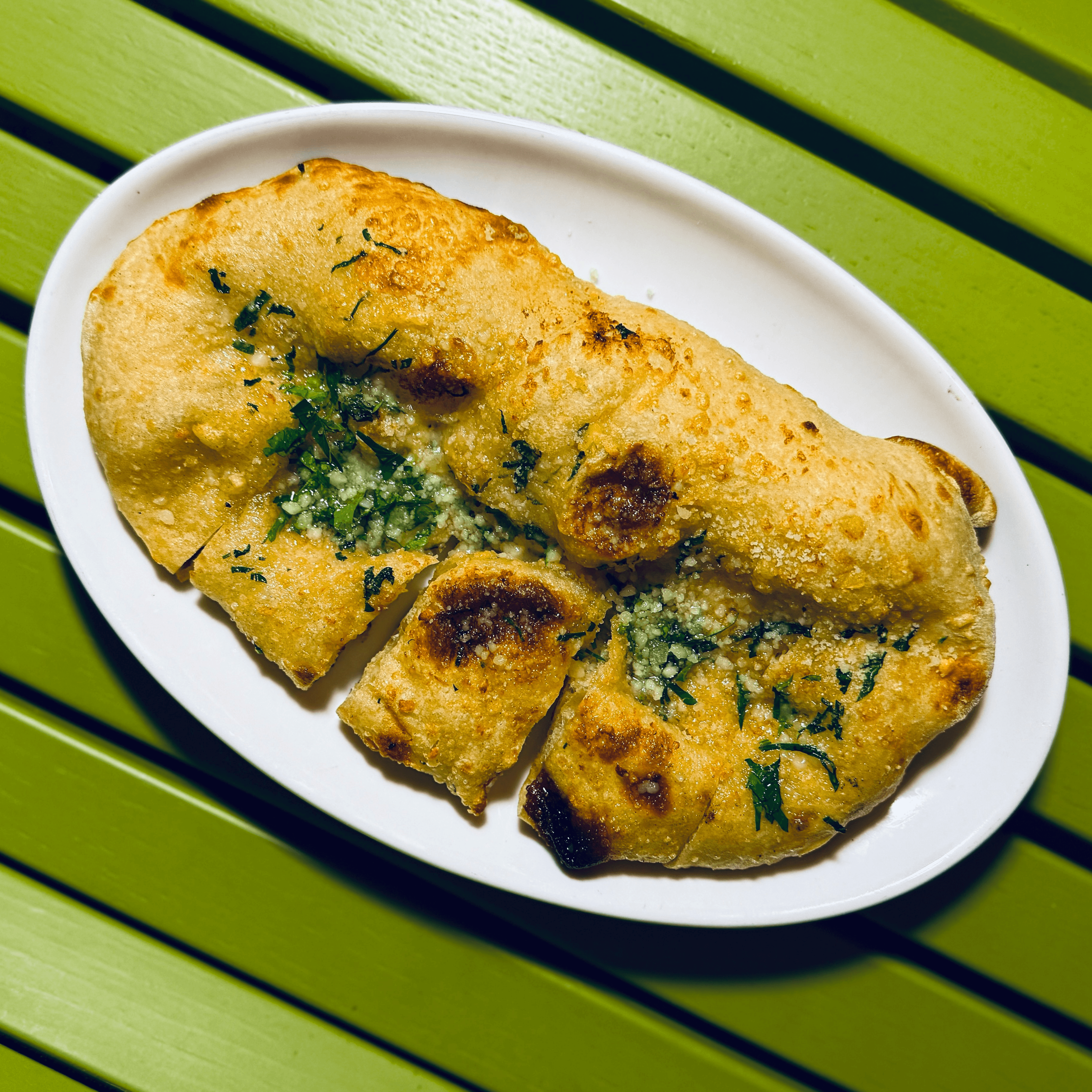 Garlic Bread.