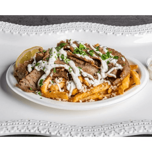 Spartan Gyro Fries.