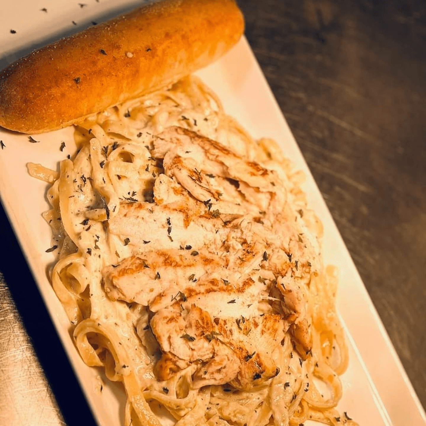 Delectable Alfredo Creations 