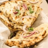 Onion kulcha.