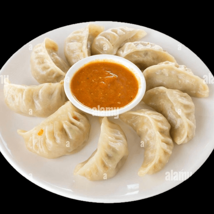 Veggie Momo.
