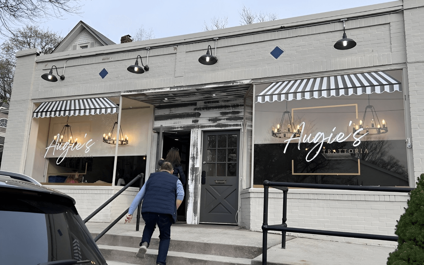 How Augie’s Trattoria Began 🍝