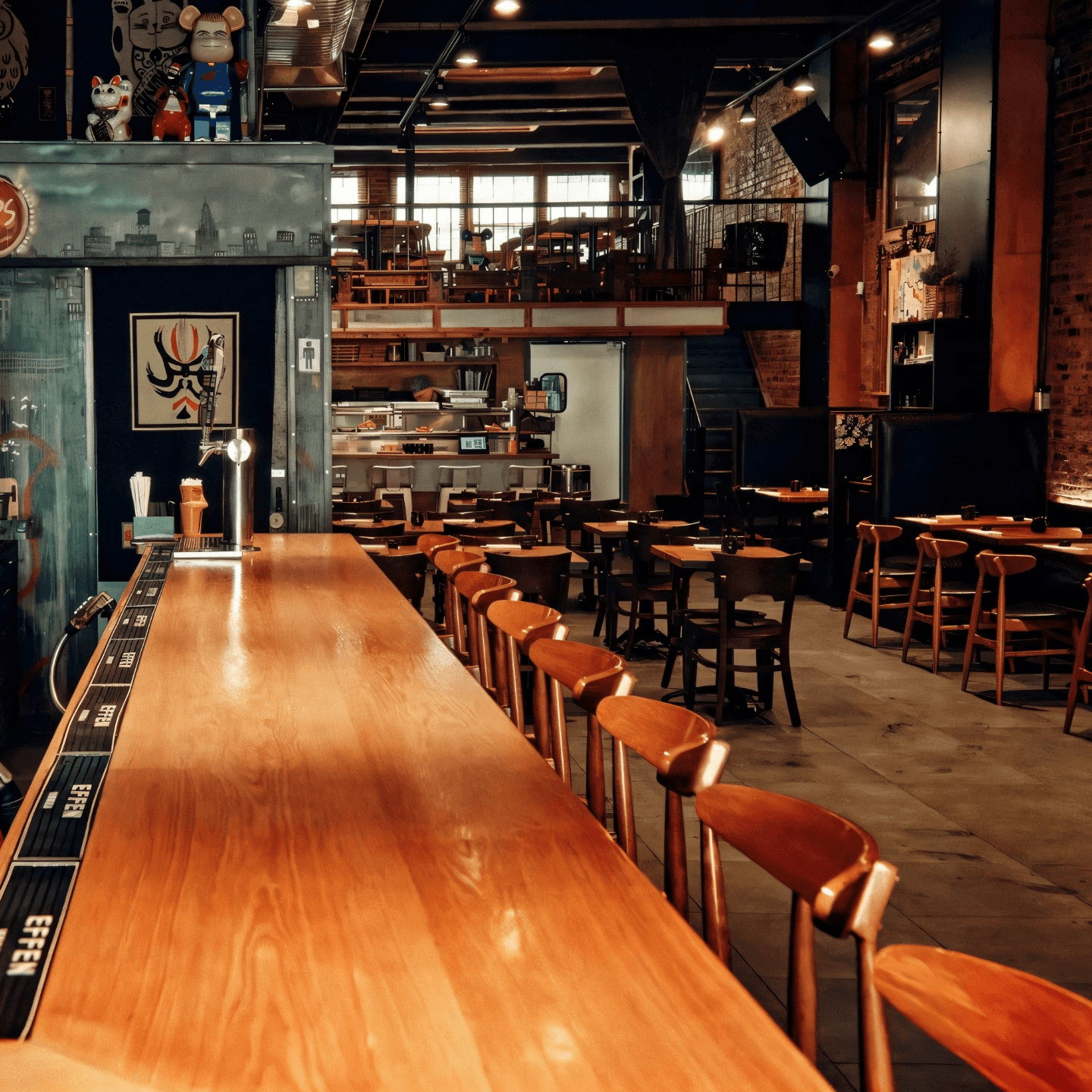 Comfortable Dining with Easy Reservations