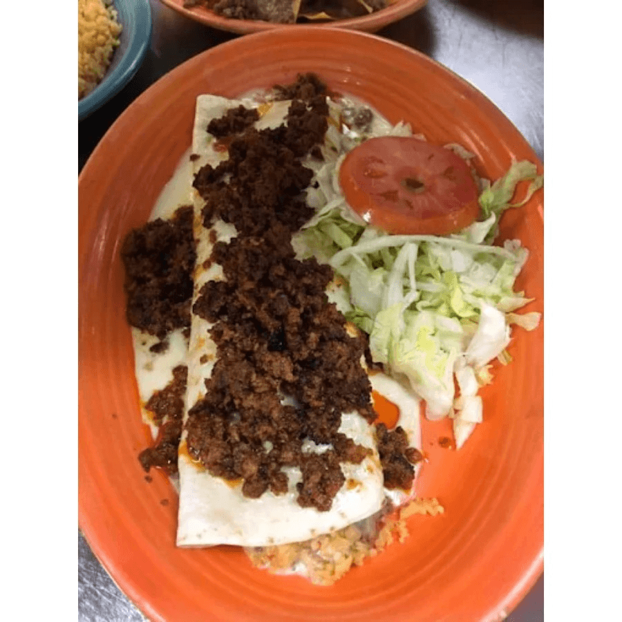Burrito Tapatío.