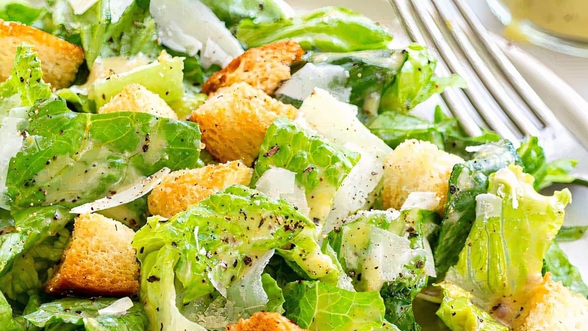 Classic Caesar Salad and More