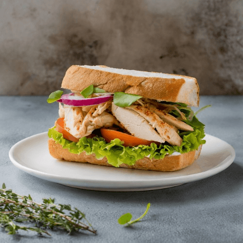 Grilled Chicken Breast Sandwich