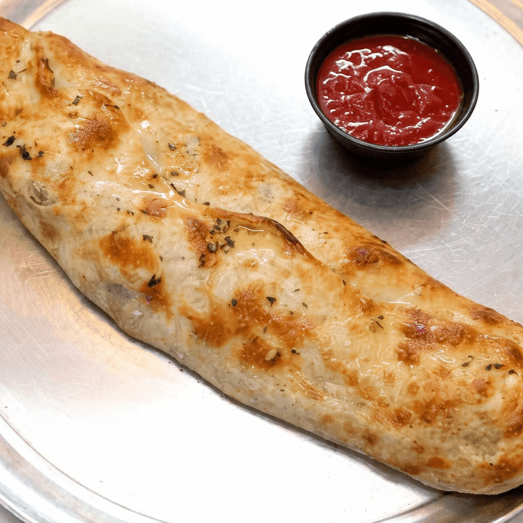 Steak and Cheese Stromboli.