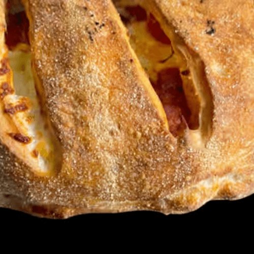 BBQ Chicken Calzone.