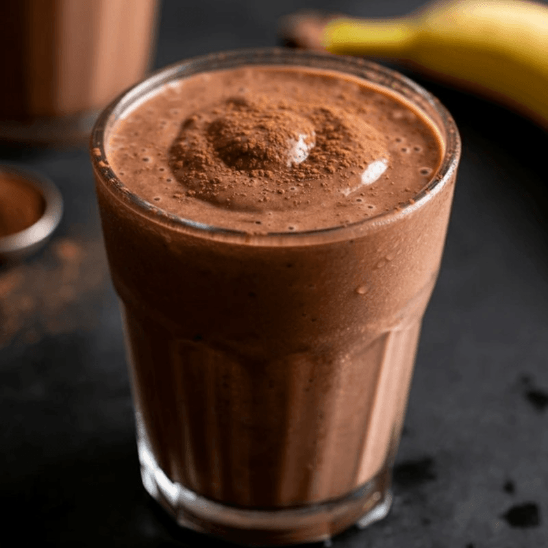 Chocolate Espresso Smoothie.