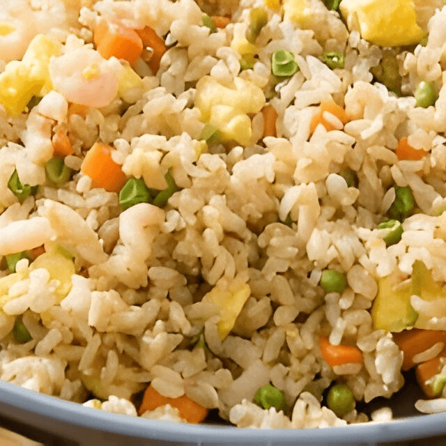 Veggie Fried Rice.