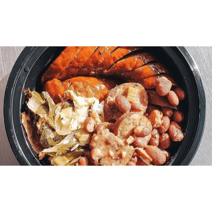 Smoked Sausage Bowl.