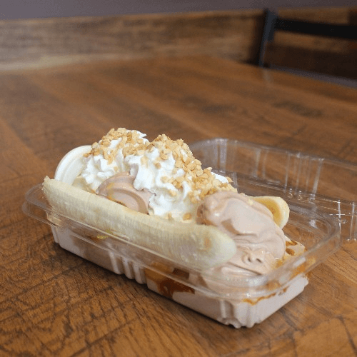 Dole/Yogurt Banana Split