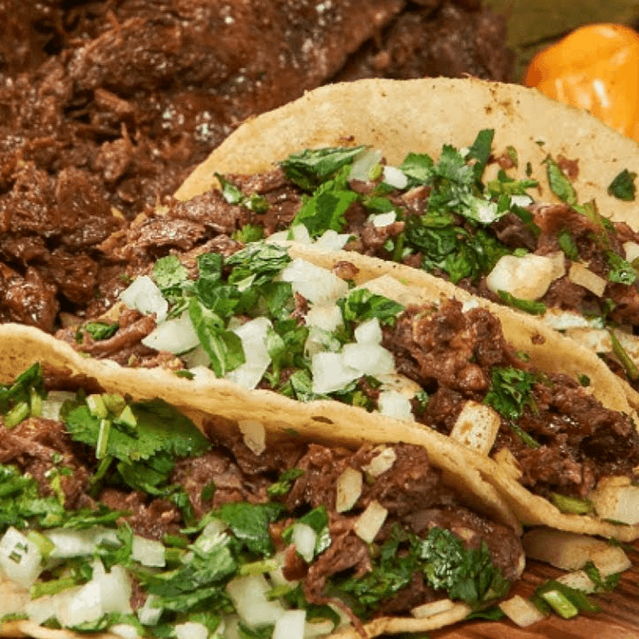 Taco de Barbacoa.