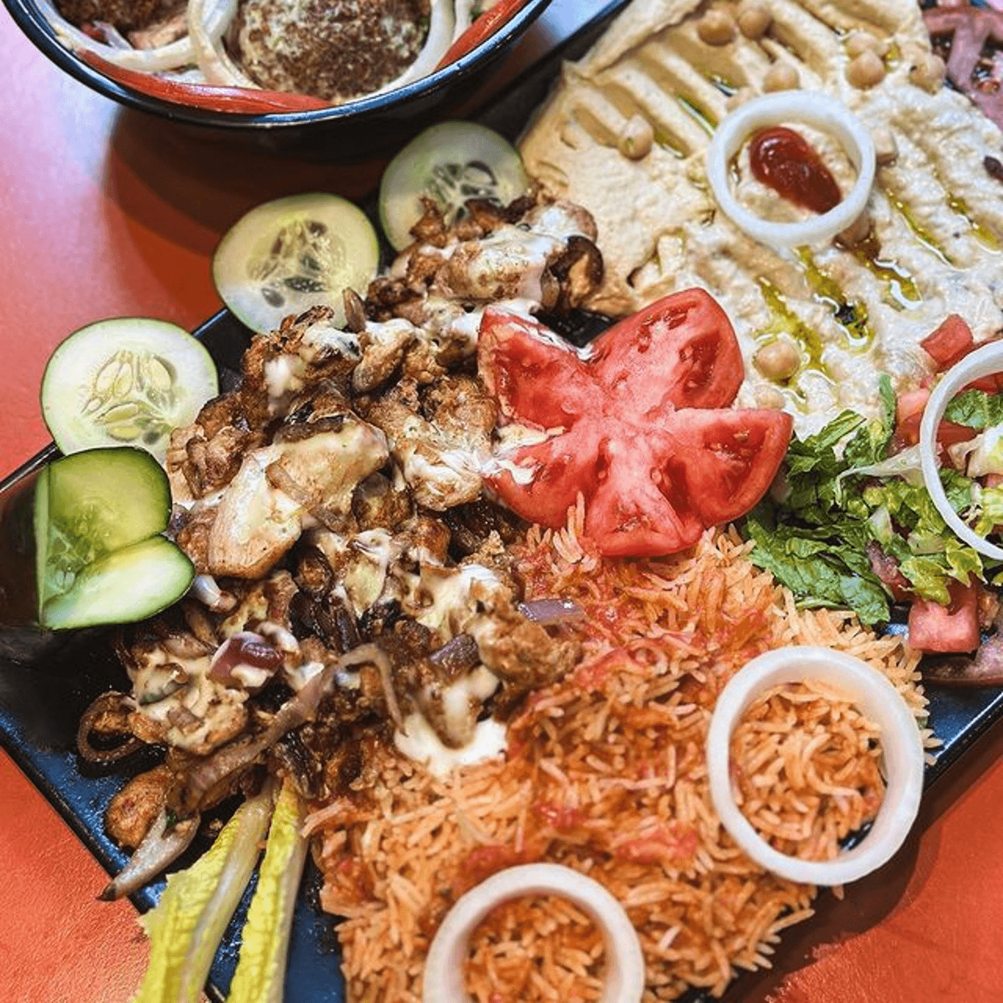 Catering with Zaad! Perfect For Any Occasion