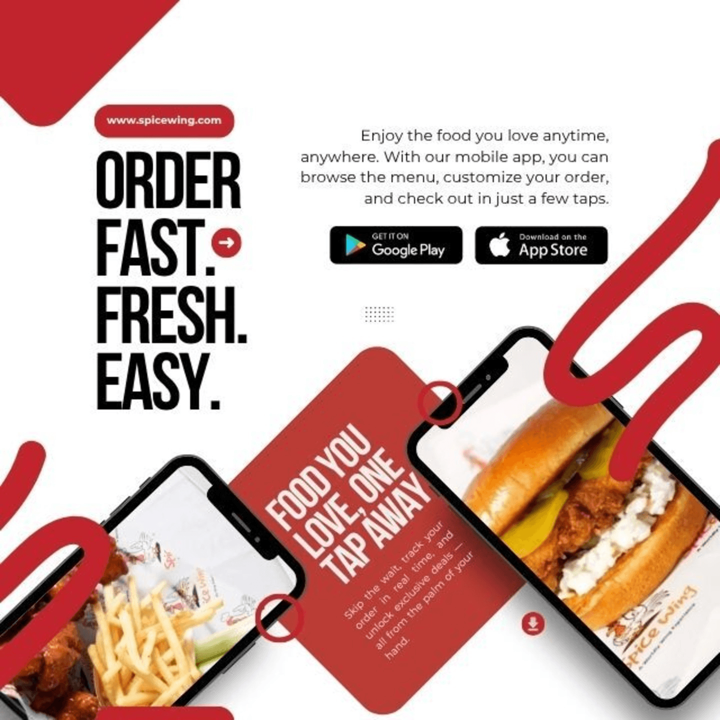 Get $5 Off Your First Mobile App Order 🔥