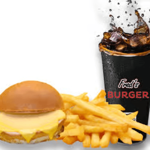 Grilled Cheese Meal.