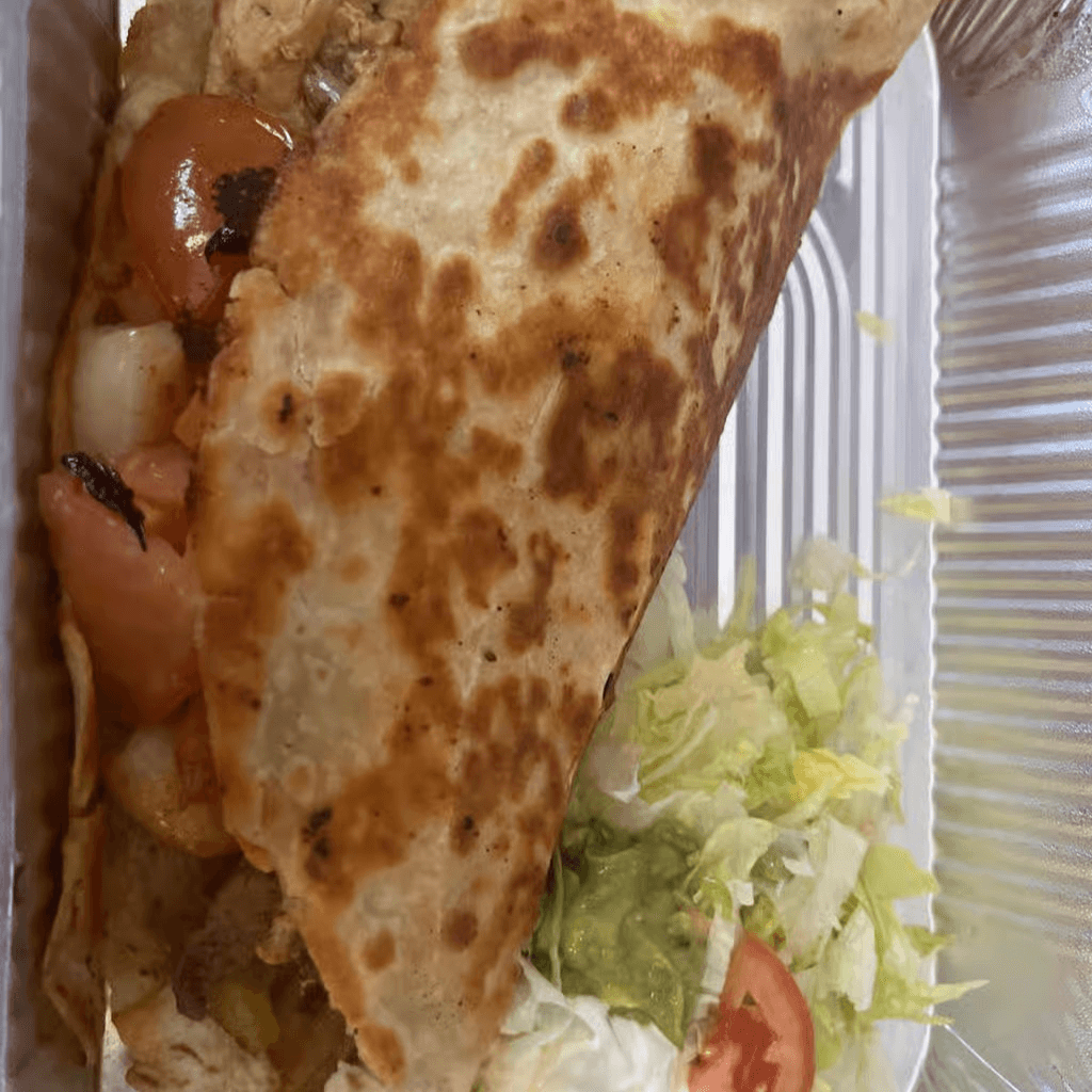Quesadilla Fajita Texana.
