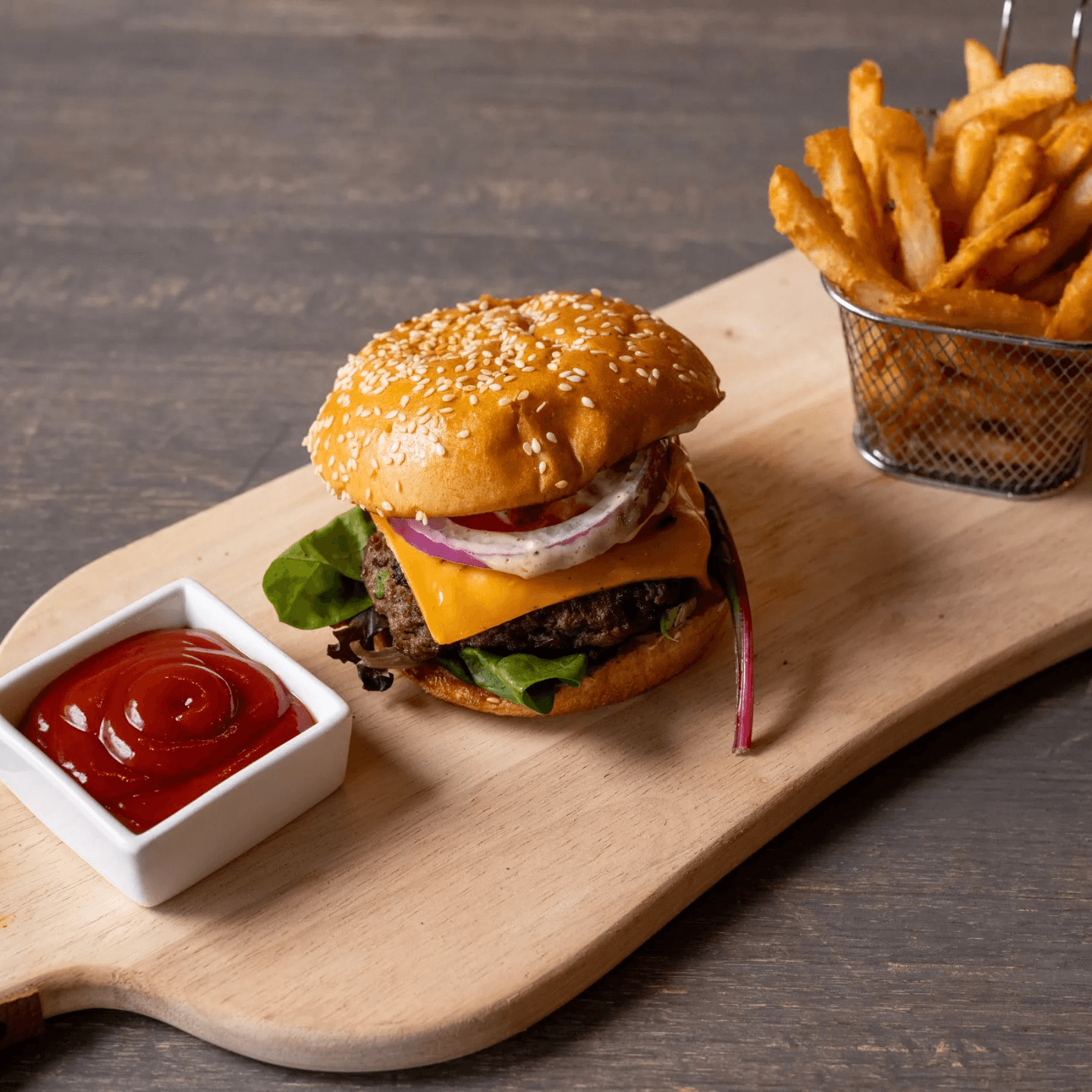 The Burger, Reinvented