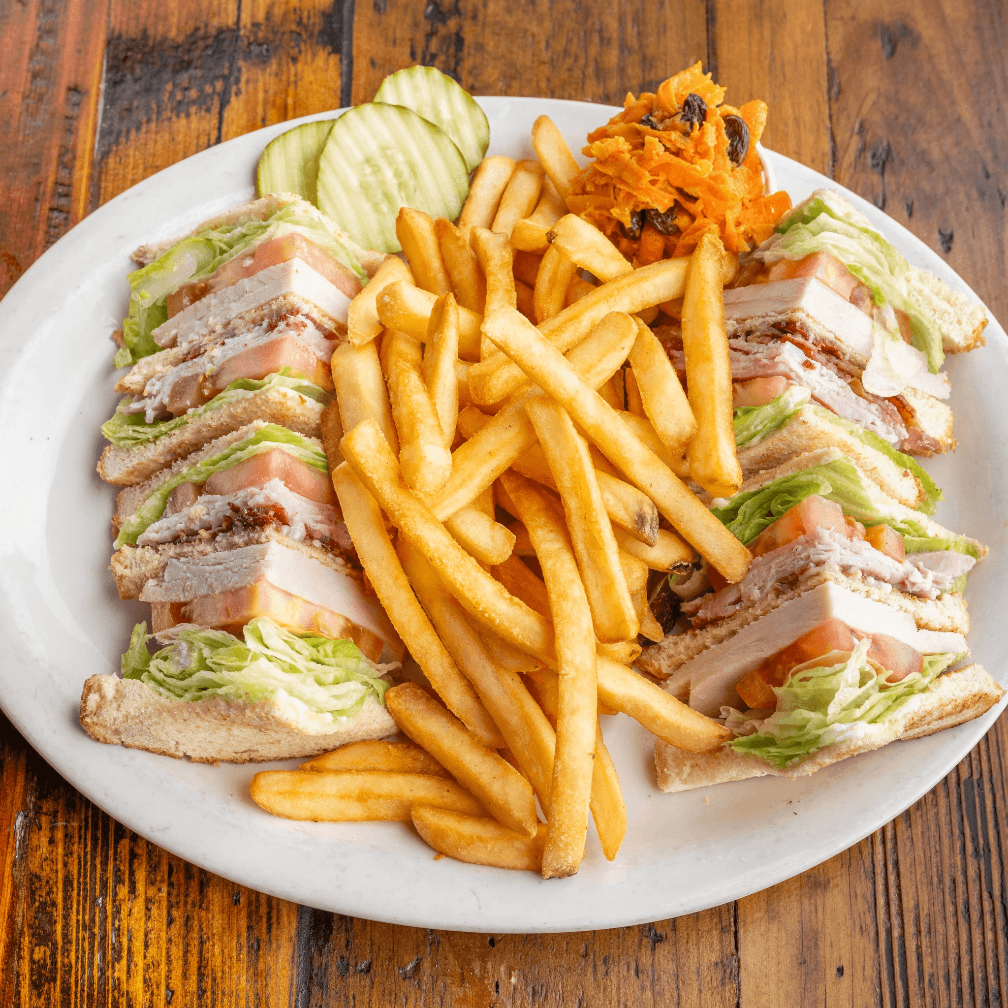 Club House Sandwich.