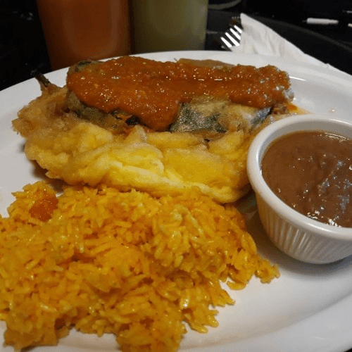 Chile Relleno Beef