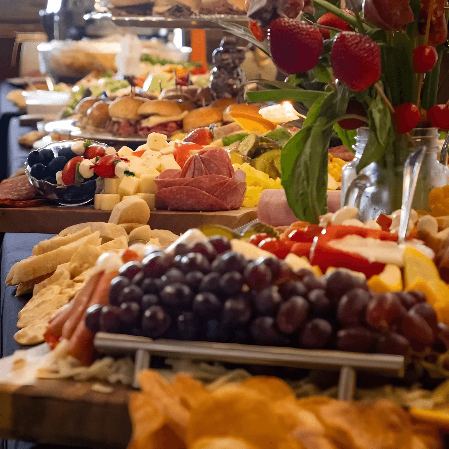 Bring The Flavor to Your Event 🎉
