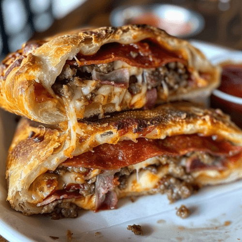 Meat Lovers Calzone (Large)