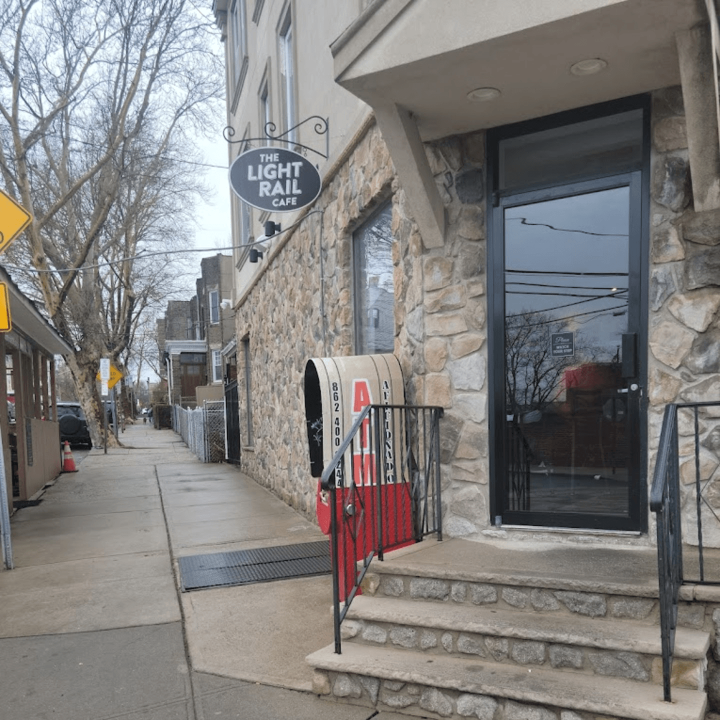 Welcome to Light Rail Cafe