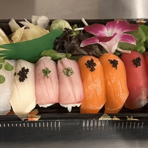 Sushi Deluxe.