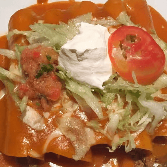 Enchiladas Supremas.