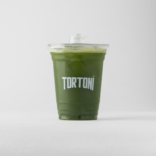 Iced Matcha Americano