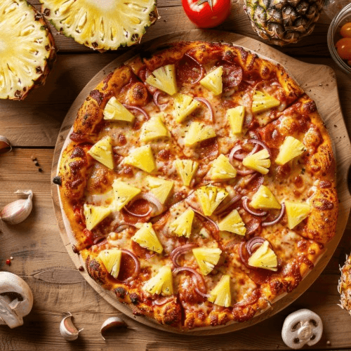 Pineapple Pizza.