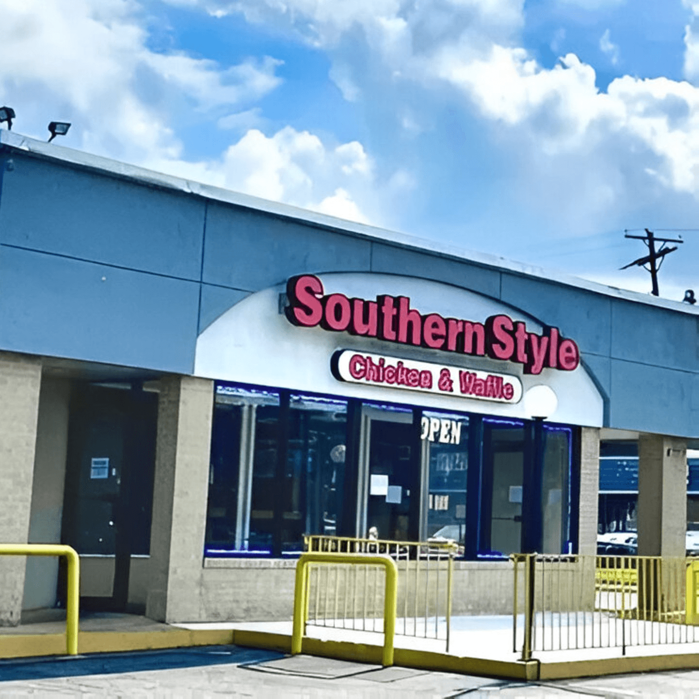 Welcome to Southern Style Chicken & Waffle