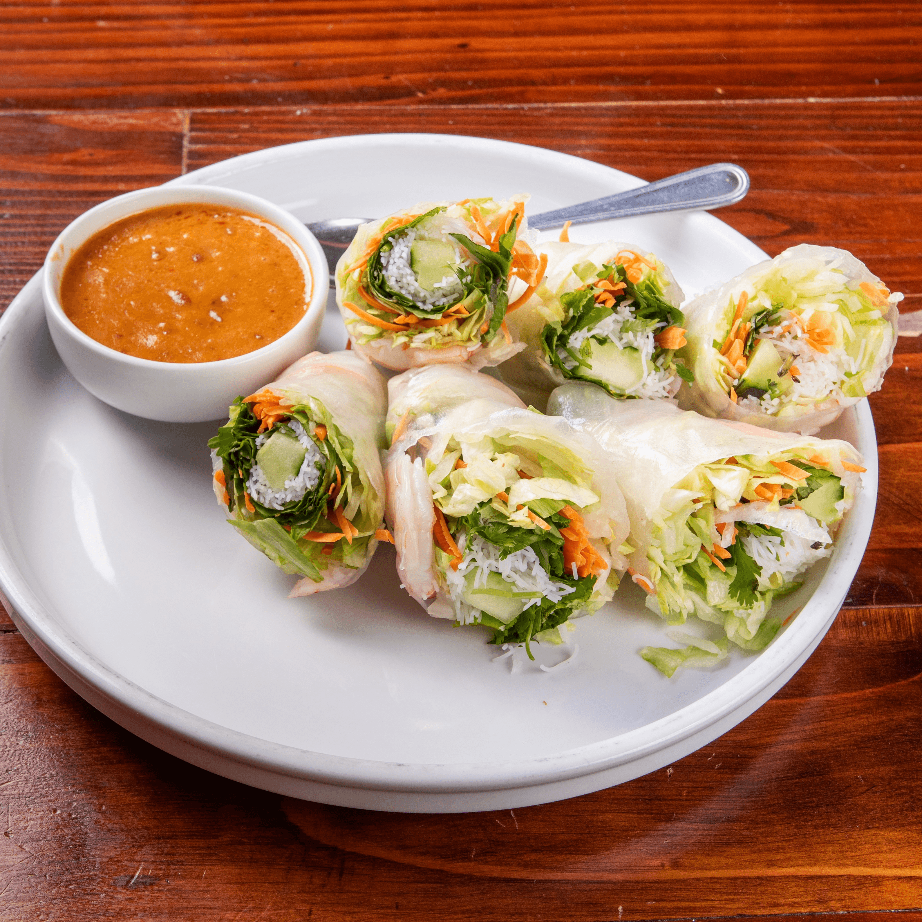 A3 Fresh Rolls Shrimp.