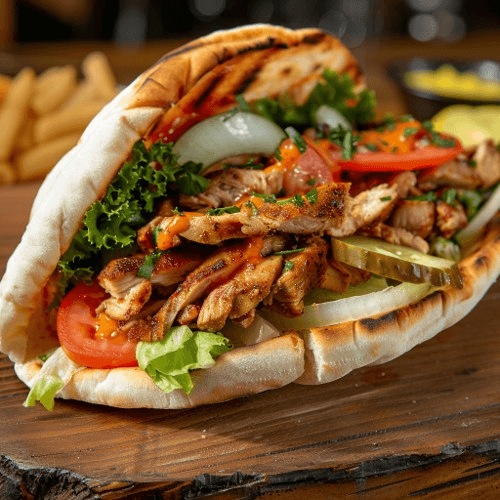 Shawarma Sandwich