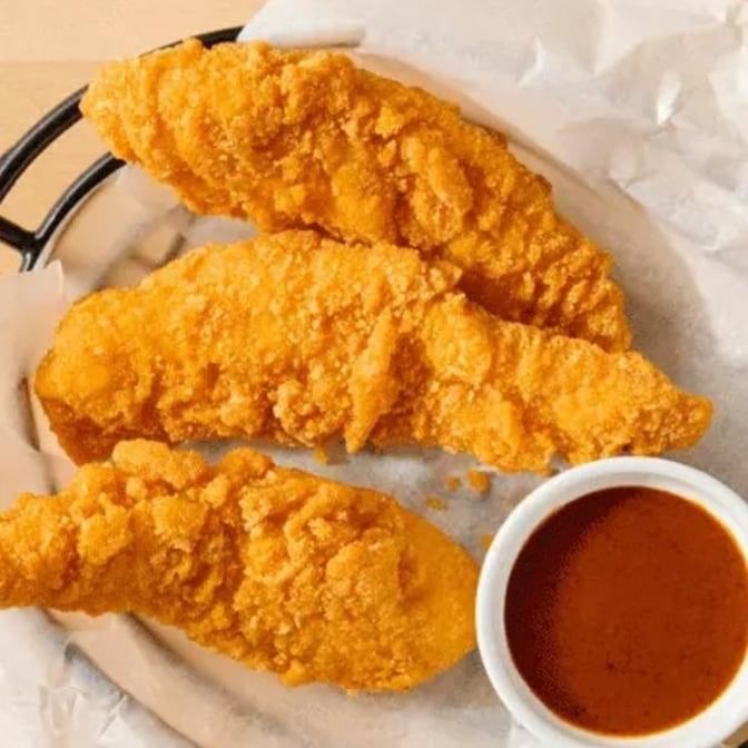 Chicken Strip Basket.