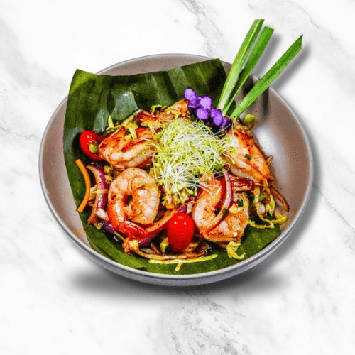 Spicy Shrimp Salad (S).