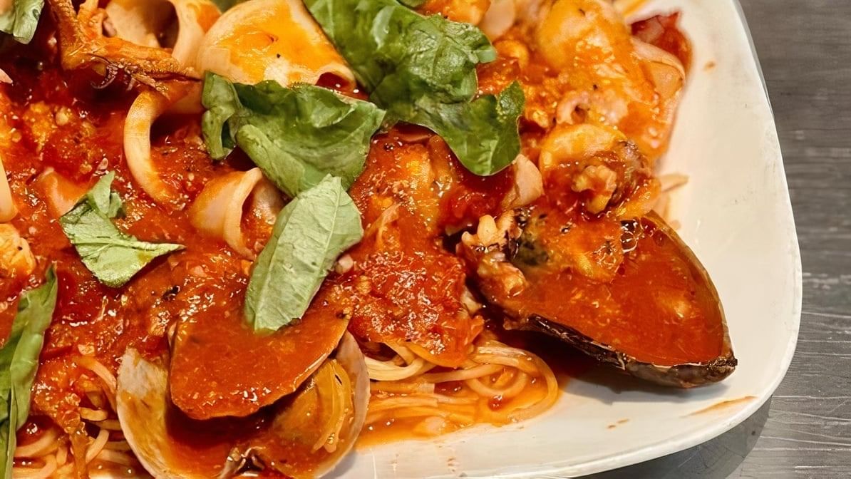 Pescatore Pasta.